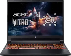 Ноутбук Acer Nitro V 16 AI Ryzen AI 5-340/64GB/2TB/Win11PX RTX4050 (ANV16-61 || NH.QULEP.001)
