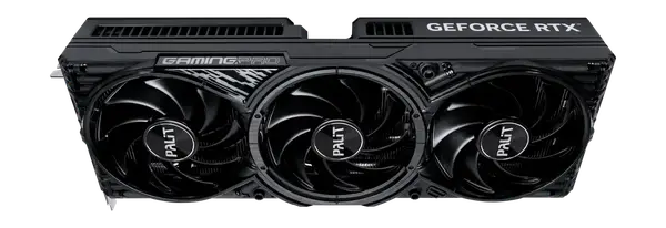 Відеокарта Palit GeForce RTX 5080 GamingPro OC 16GB GDDR7 DLSS4 (NE75080S19T2-GB2031A)
