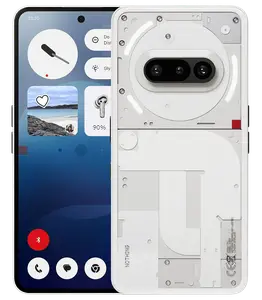 Смартфон Nothing Phone (3a) 5G 12/256GB White 120Hz (A10400146)