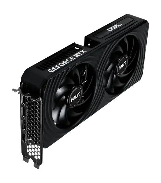 Відеокарта Palit GeForce RTX 5060 Dual 8GB GDDR7 DLSS4 (NE75060019P1-GB2063D)
