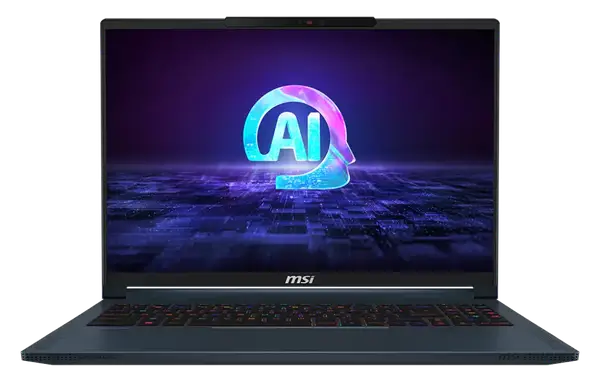 Ноутбук MSI Stealth 16 AI Studio Ultra 9-185H/32GB/2TB/Win11 RTX4090 (A1VIG-009PL)