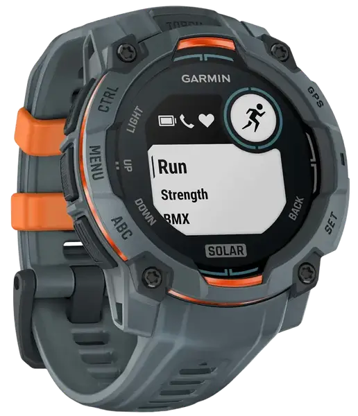 Смарт-годинник Garmin Instinct 3 45mm Solar Twilight with Twilight Band (010-02934-01)