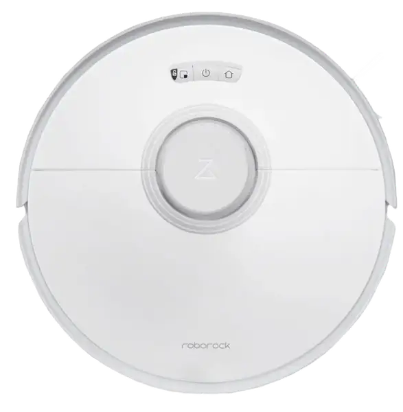 Робот-пилосос з вологим прибиранням RoboRock Vacuum Cleaner Q7+ White