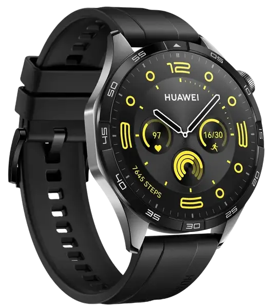 Смарт-годинник HUAWEI Watch GT 4 46mm Black (55020BGS)