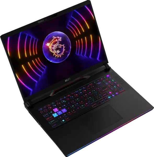 Ноутбук MSI Raider GE78 HX i9-14900HX/32GB/2TB/Win11 RTX4080 240Hz (GE78 HX14VHG-626PL)