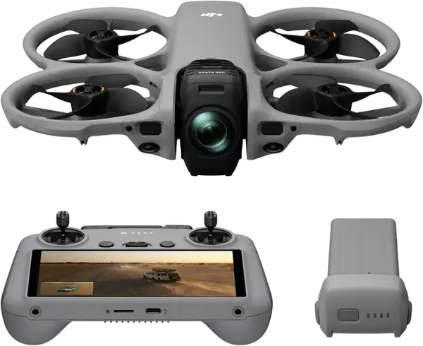 Квадрокоптер DJI Avata 360 (RC 2) (CP.FP.00000320.01 / 6937224137615)