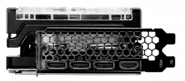 Відеокарта Palit GeForce RTX 3070 Ti GameRock (NED307T019P2-1047G)