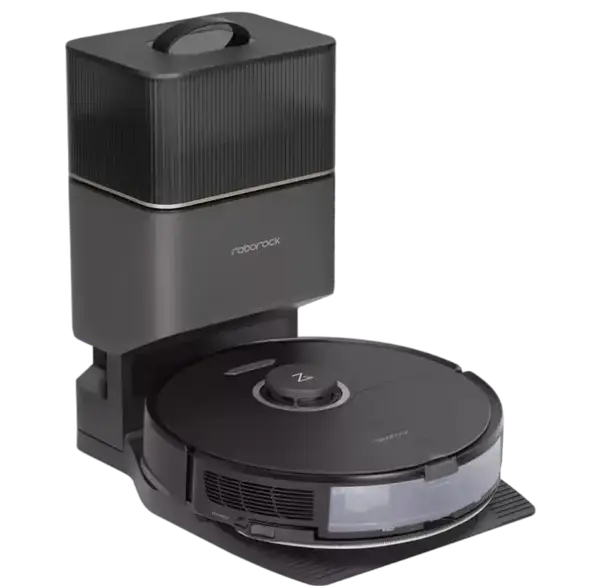Робот-пилосос з вологим прибиранням RoboRock S8+ Black