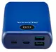 Зовнішній акумулятор (Power Bank) ADATA P20000QCD 20000mAh Blue