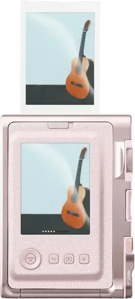 Фотокамера миттєвого друку Fujifilm Instax Mini EVO - Gentle Rose (16962315)