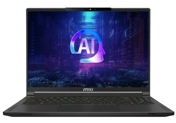 Ноутбук MSI Stealth A16 AI+ Ryzen AI 9-365/32GB/1TB/Win11 RTX4060 240Hz (A3HVFG-068PL)