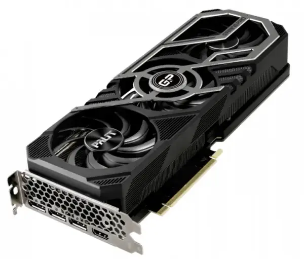 Відеокарта Palit GeForce RTX 3070 GamingPro OC V1 (NE63070S19P2-1041A/LHR)