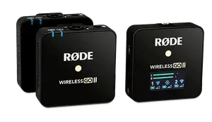 Накамерная радиосистема Rode Wireless GO II Накамерная радиосистема Rode Wireless GO II
