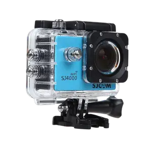 Экшн-камера SJCAM SJ4000 Wi-Fi Blue