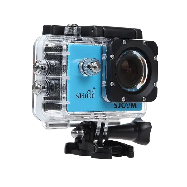 Экшн-камера SJCAM SJ4000 Wi-Fi Blue