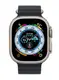 Смарт-годинник Apple Watch Ultra GPS + Cellular 49mm Titanium Case with Midnight Ocean Band (MQET3/MQFK3)