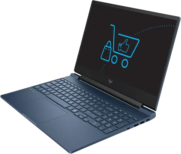 Ноутбук HP VICTUS 15 Core 5-210H/16GB/512/Win11 RTX5060 144Hz (15-fa2039nw (C1LW2EA))