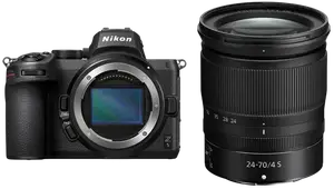 Бездзеркальний фотоапарат Nikon Z5 + 24-70mm f/4 (VOA040K006)