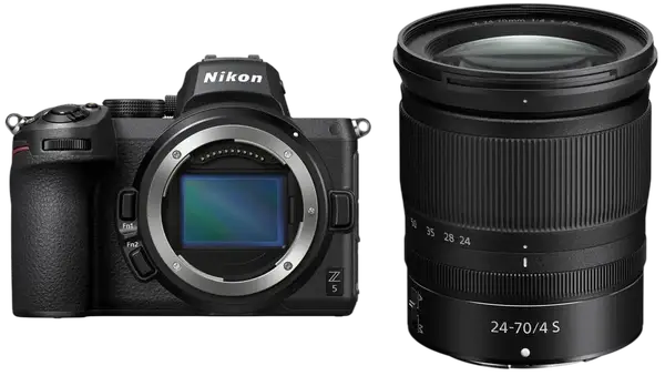 Беззеркальный фотоаппарат Nikon Z5 + 24-70mm f/4 (VOA040K006)
