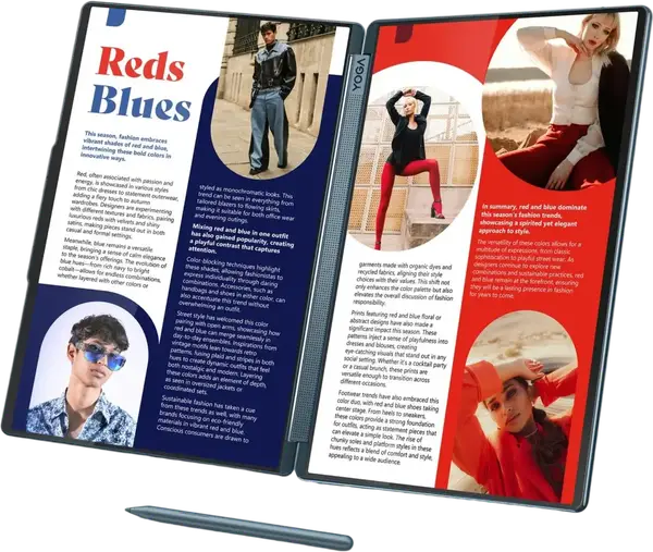 Ноутбук Lenovo Yoga Book 9 Ultra 7-255H/32GB/1TB/Win11P (83KJ001KPB)