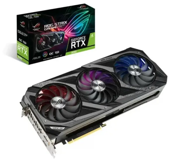 Відеокарта ASUS ROG-STRIX-RTX3080-O12G-GAMING