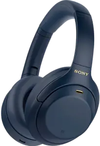 Навушники з мікрофоном Sony WH-1000XM4 Midnight Blue (WH1000XM4L.E)