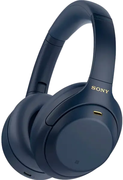 Наушники с микрофоном Sony WH-1000XM4 Midnight Blue (WH1000XM4L.E)