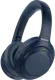 Наушники с микрофоном Sony WH-1000XM4 Midnight Blue (WH1000XM4L.E)