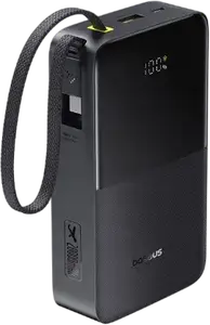 Зовнішній акумулятор (Power Bank) Baseus EnerFill FC51 Bipow2 Pro 20000mAh Black (E0027701)