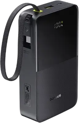 Зовнішній акумулятор (Power Bank) Baseus EnerFill FC51 Bipow2 Pro 20000mAh Black (E0027701)