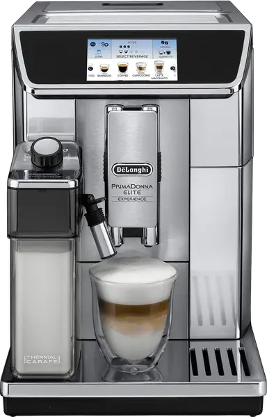 Кавомашина автоматична Delonghi PrimaDonna Elite ECAM 650.85.MS