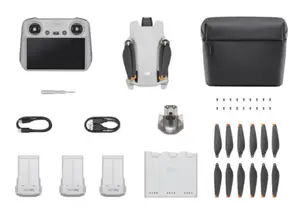 Квадрокоптер DJI Mini 3 with DJI RC Remote Fly More Combo (CP.MA.00000613.01) Квадрокоптер DJI Mini 3 with DJI RC Remote Fly More Combo (CP.MA.00000613.01)