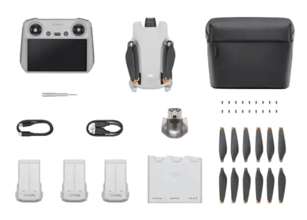 Квадрокоптер DJI Mini 3 with DJI RC Remote Fly More Combo (CP.MA.00000613.01)