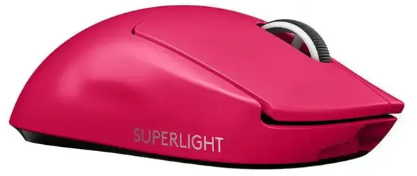 Миша Logitech G PRO X Superlight magenta (910-005956)