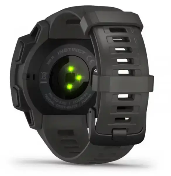 Смарт-годинник Garmin Instinct Solar Graphite (010-02293-00)