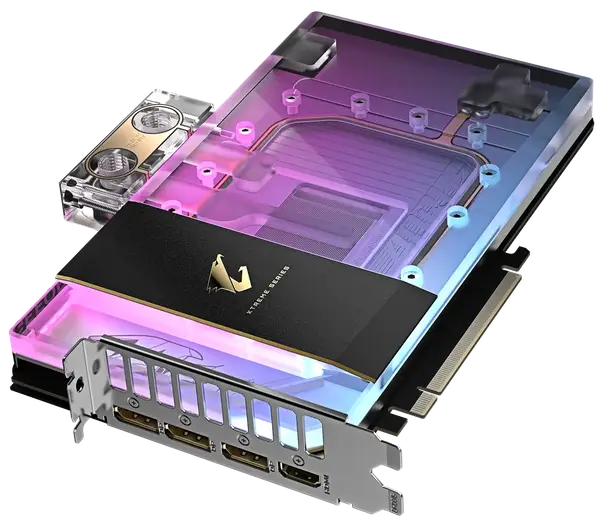 Відеокарта Gigabyte GeForce RTX 5090 AORUS Xtreme Waterforce WB 32GB GDDR7 DLSS4 (GV-N5090AORUSX WB-32GD)