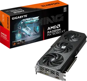 Відеокарта Gigabyte Radeon RX 9060 XT Gaming OC 16GB GDDR6 (GV-R9060XTGAMING OC-16GD)