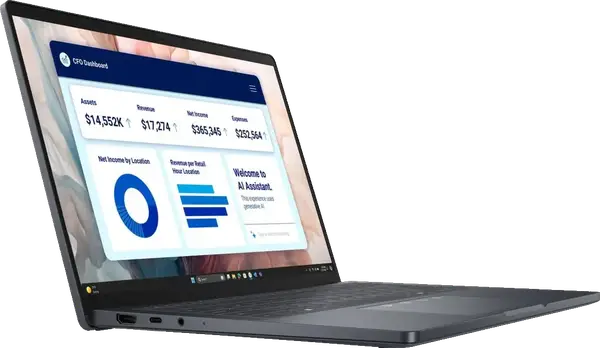 Ноутбук Dell Pro 14 Premium Ultra 5-238V/32GB/512/Win11P (BTO203_PA14250_EMEA)