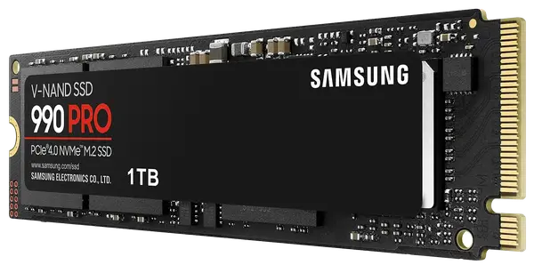 SSD накопичувач Samsung 990 PRO 1 TB (MZ-V9P1T0BW)