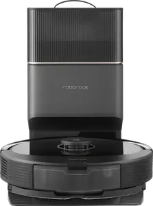 Робот-пилосос з вологим прибиранням RoboRock Q8 Max Plus Black (Q8MP52-00)