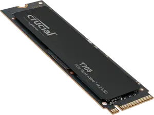SSD накопичувач Crucial 4TB M.2 PCIe Gen5 NVMe T705 (CT4000T705SSD3)