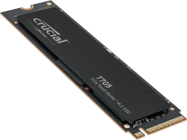 SSD накопичувач Crucial 4TB M.2 PCIe Gen5 NVMe T705 (CT4000T705SSD3)