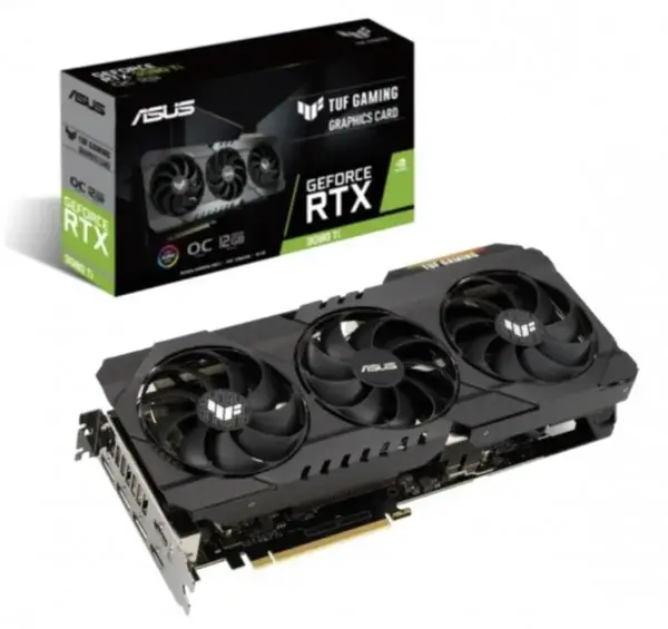 Відеокарта ASUS TUF-RTX3080TI-O12G-GAMING