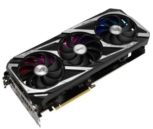 Відеокарта ASUS GeForce RTX 3050 ROG Strix OC 8GB (ROG-STRIX-RTX3050-O8G-GAMING)
