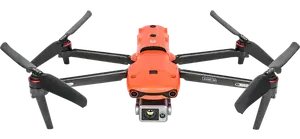 Квадрокоптер Autel EVO II Dual Rugged Bundle 640T RTK V3 Orange (102001511)