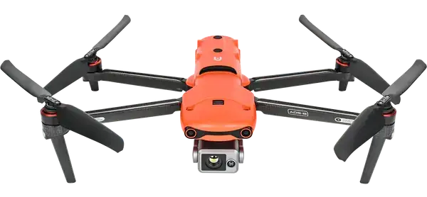 Квадрокоптер Autel EVO II Dual Rugged Bundle 640T RTK V3 Orange (102001511)