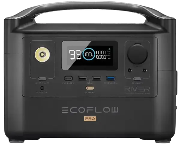 Зовнішній акумулятор (Power Bank) EcoFlow RIVER (EFRIVER600-EU)