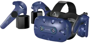 Окуляри віртуальної реальності HTC Vive Pro Eye Full Kit (99HARJ010-00)