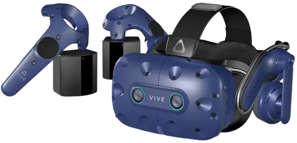 Очки виртуальной реальности HTC Vive Pro Eye Full Kit (99HARJ010-00)
