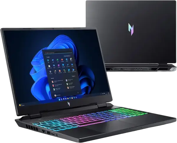 Ноутбук Acer Nitro 16 Ryzen 5-8645HS/8GB/512/Win11 RTX4050 180Hz (AN16-42 || NH.QPJEP.005)